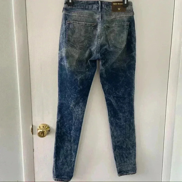 COPY - True Religion Jennie Curvy Skinny Jeans size 26 - Picture 3 of 12